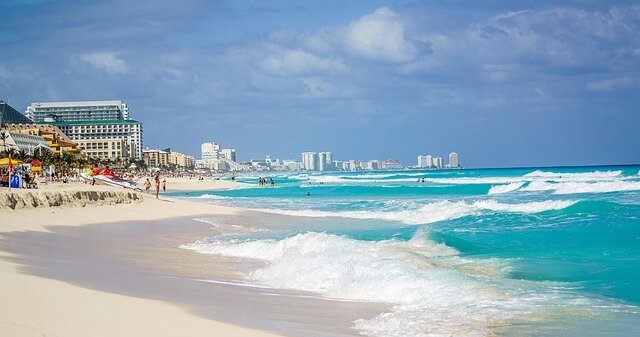 Cancun beach